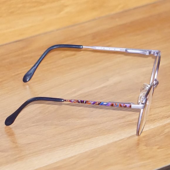🤩New lot of 2 Vintage Max Color by Charmant eyeglasses frames, made in JAPAN 🤩 - Picture 8 of 8
